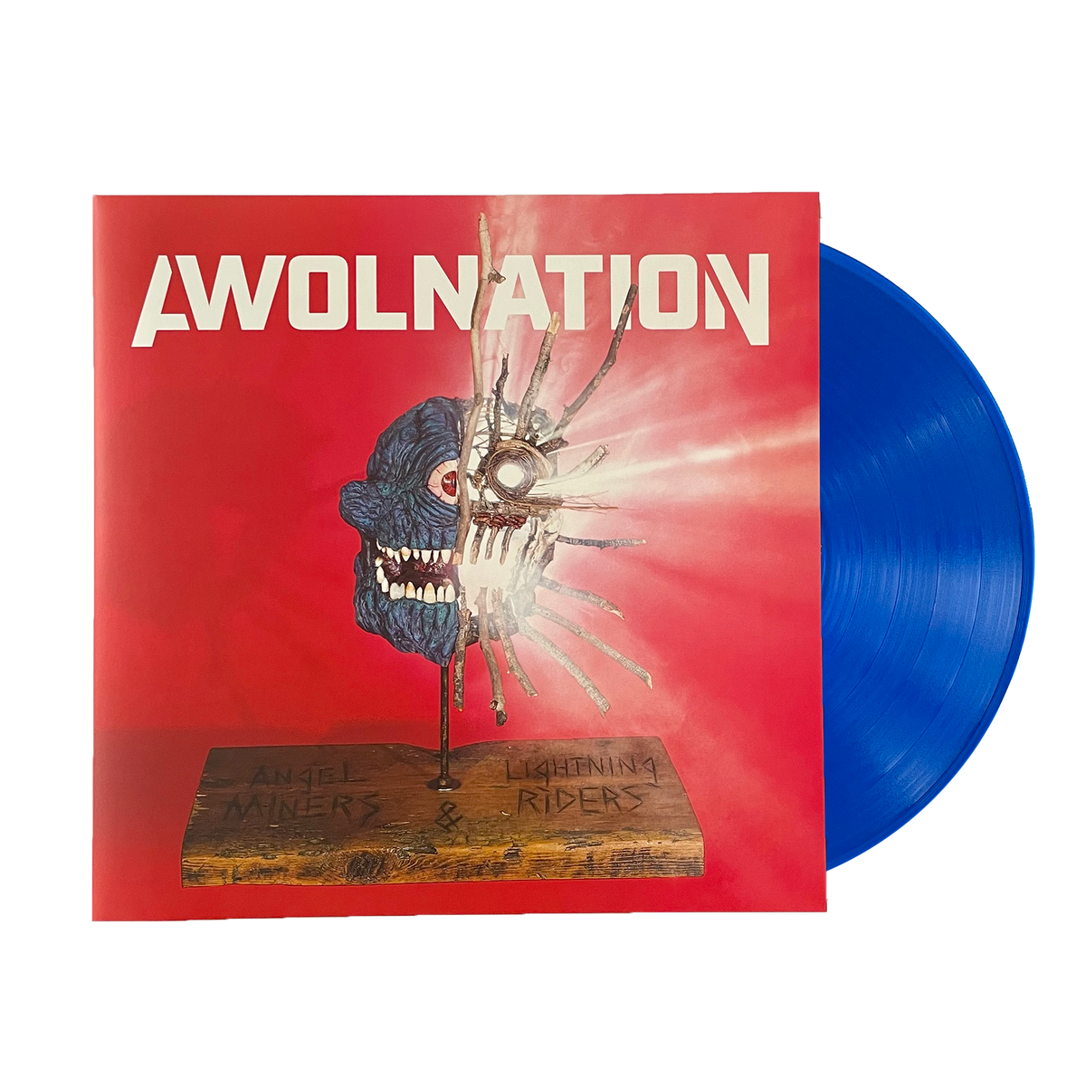 'Angel Miners & The Lightning Riders' - Translucent Blue Vinyl