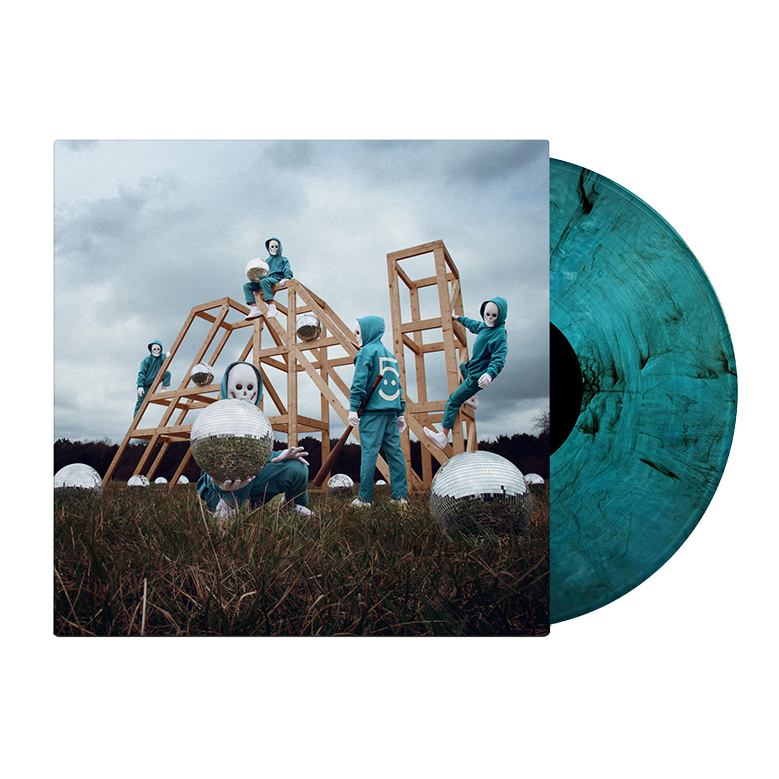 Phantom Five Exclusive Signed Vinyl + 2 Year Anniversary Five Tee