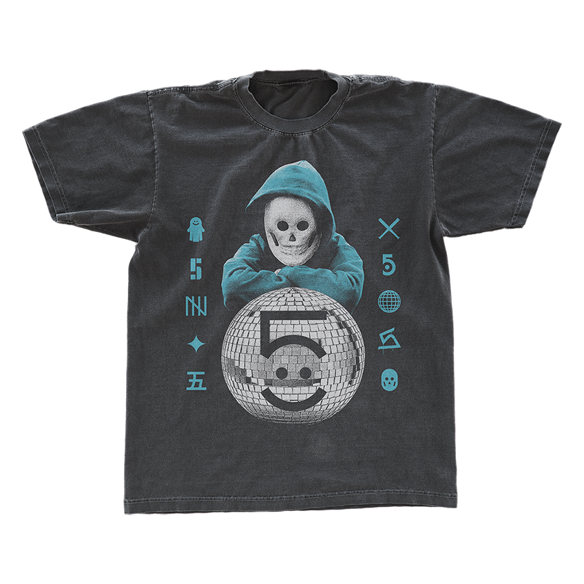 Phantom 5 Mask 2025 Tour Tee