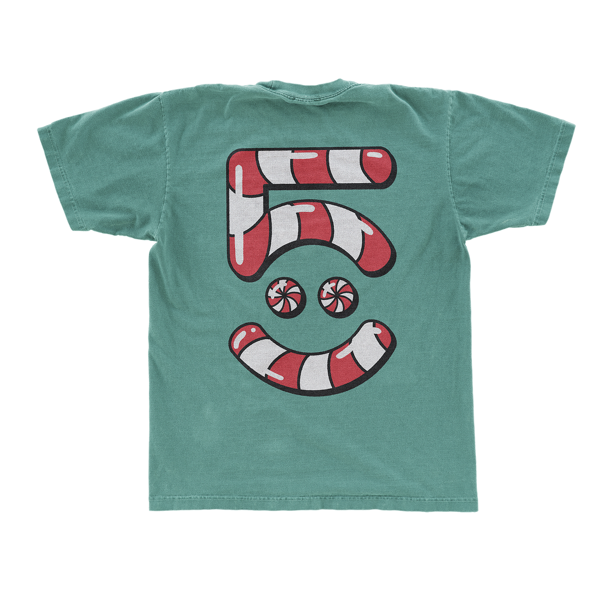 Candy Cane Awol 5 Tee