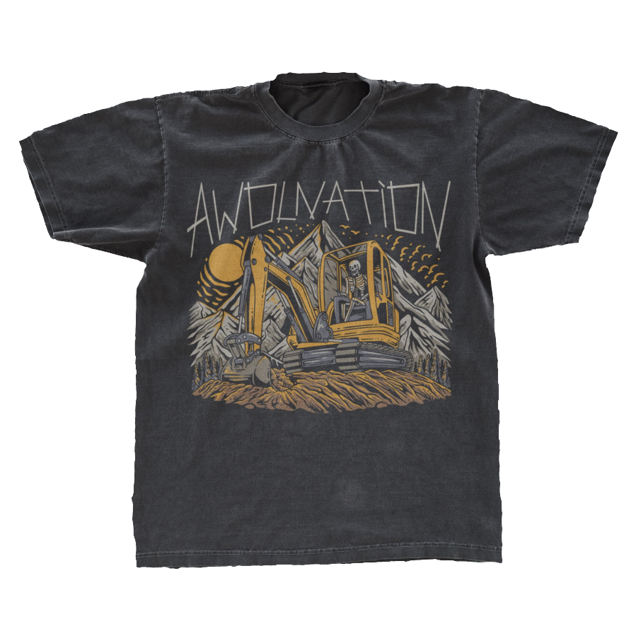 Digger Truck Tee