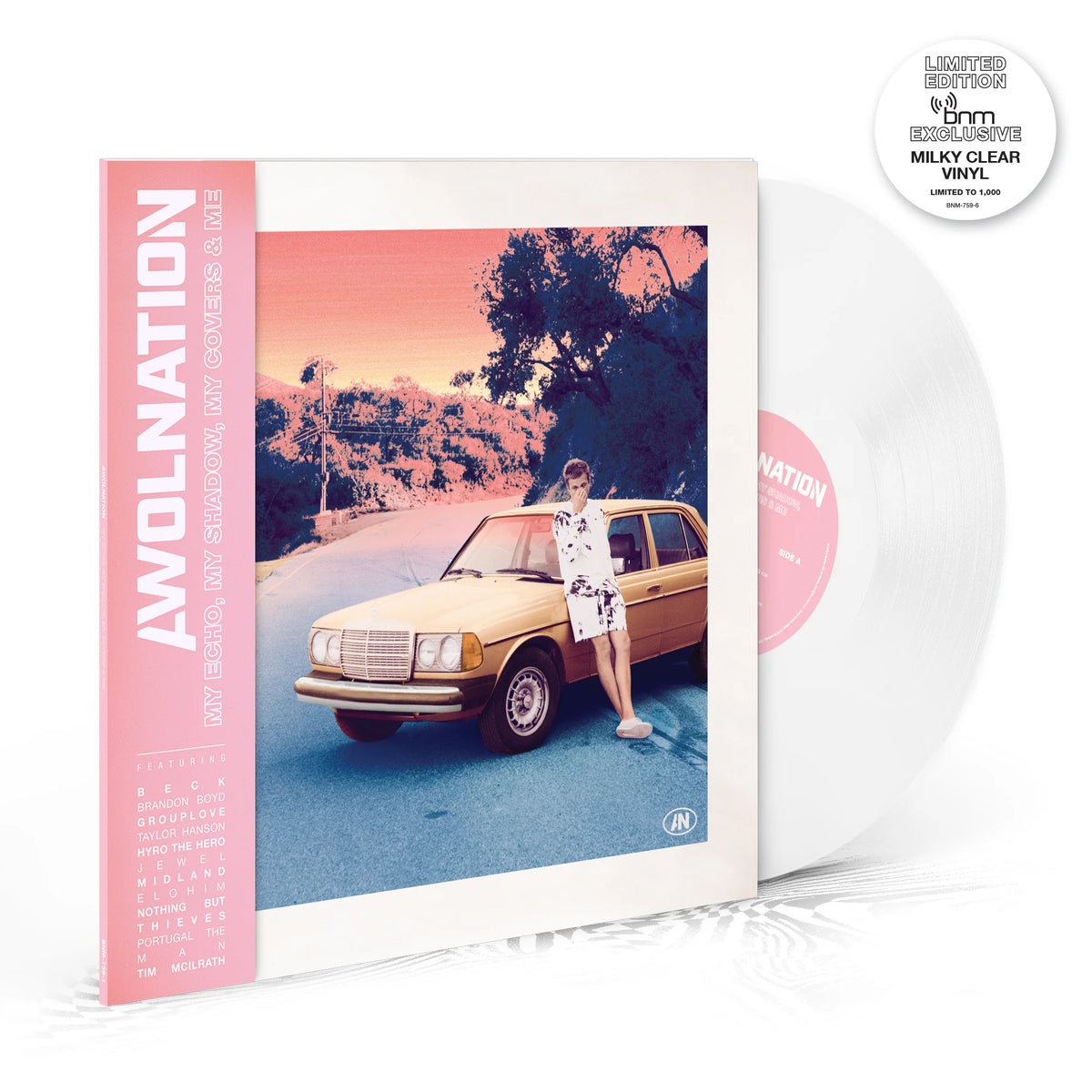 My Echo, My Shadow, My Covers & Me Vinyl