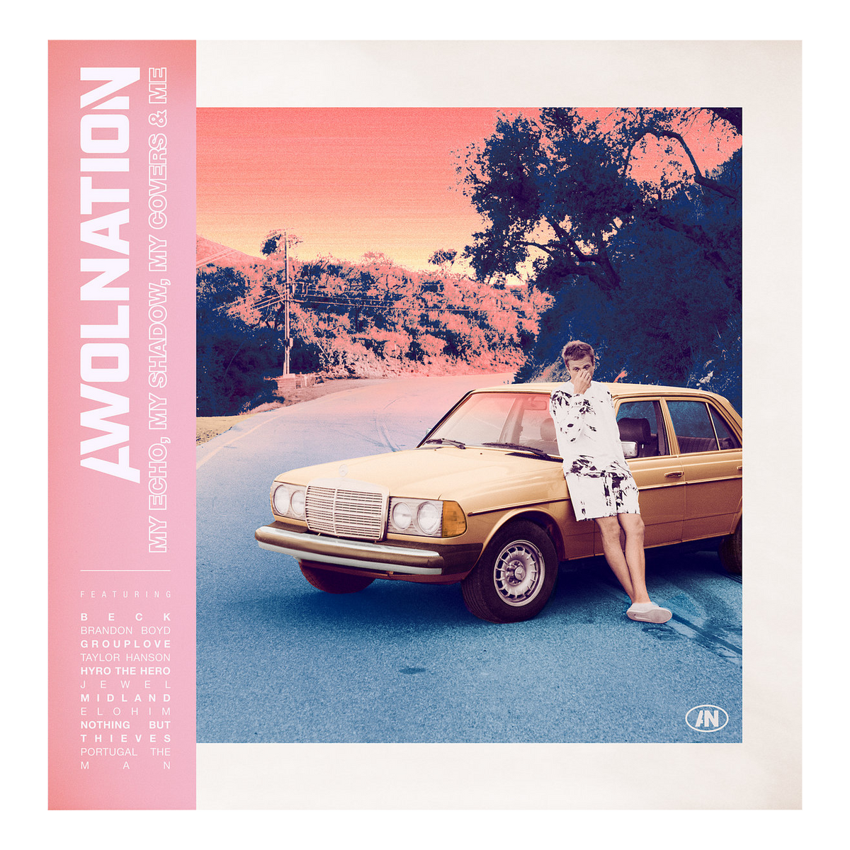 My Echo, My Shadow, My Covers & Me Vinyl