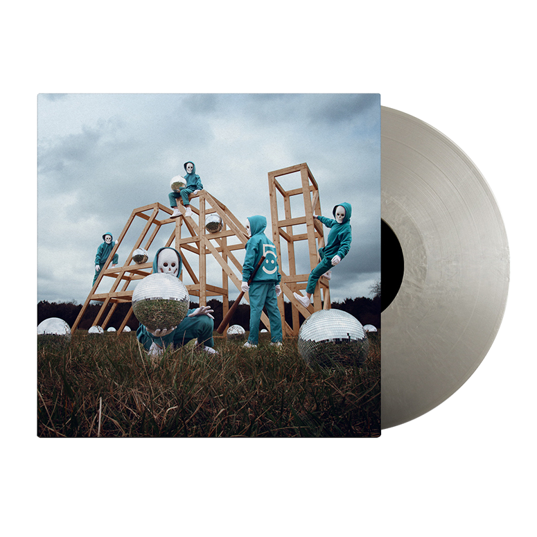 Phantom Five Standard Signed Vinyl + 2 Year Anniversary Five Tee