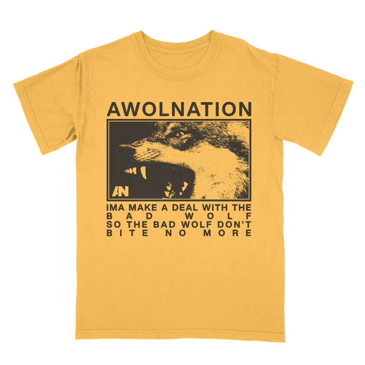 Awolnation Bad Wolf Citrus Tee