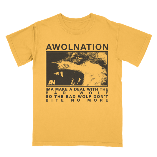 Awolnation Bad Wolf Citrus Tee