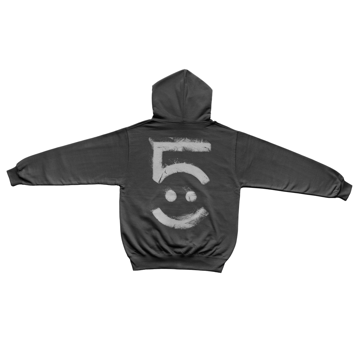 Phantom Five Hoodie - Black