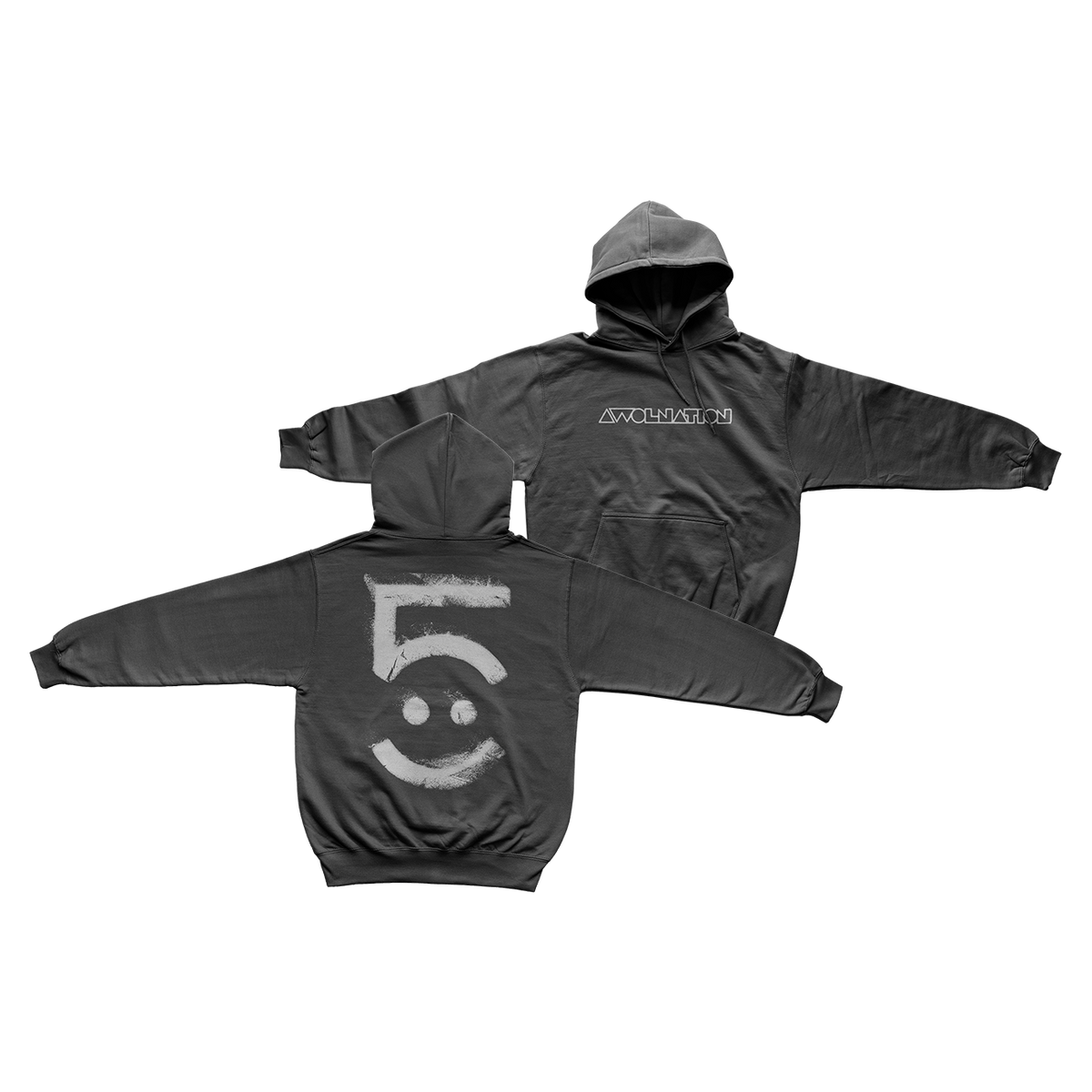 Phantom Five Hoodie - Black