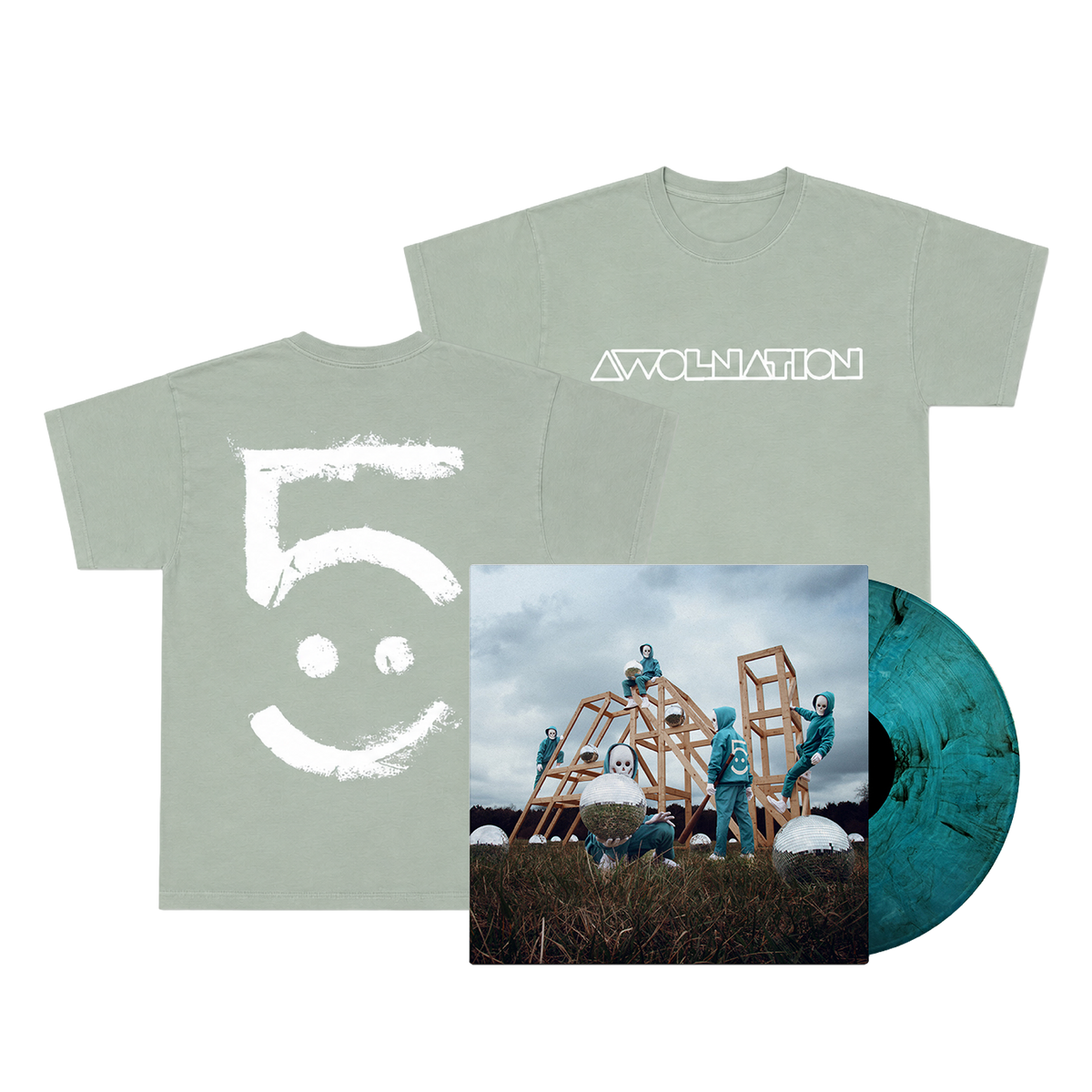 Phantom Five Exclusive Vinyl + 2 Year Anniversary Five Tee