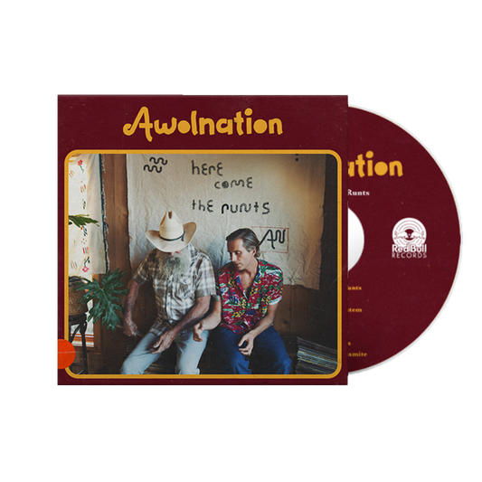 Awolnation Here Come the Runts CD