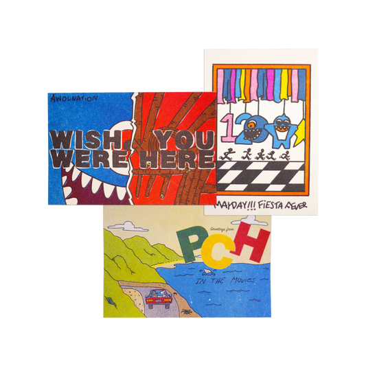 Thank You For Listening Postcard 3-Pack front